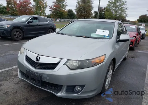 2010 Acura Tsx 2.4 из США, поврежденный, VIN JH4CU2F60AC035709